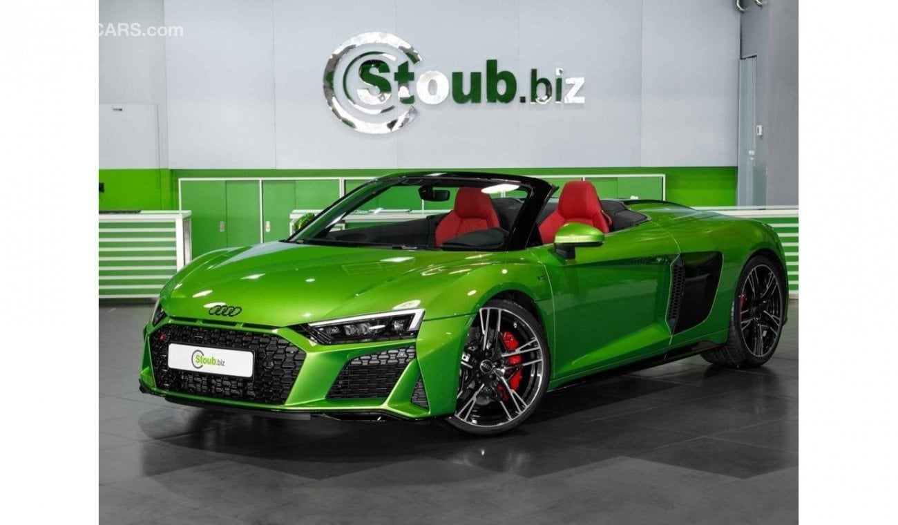 Audi R8 2023 – Дубай авто