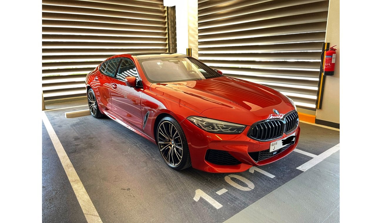 BMW 840 2020 – Дубай авто