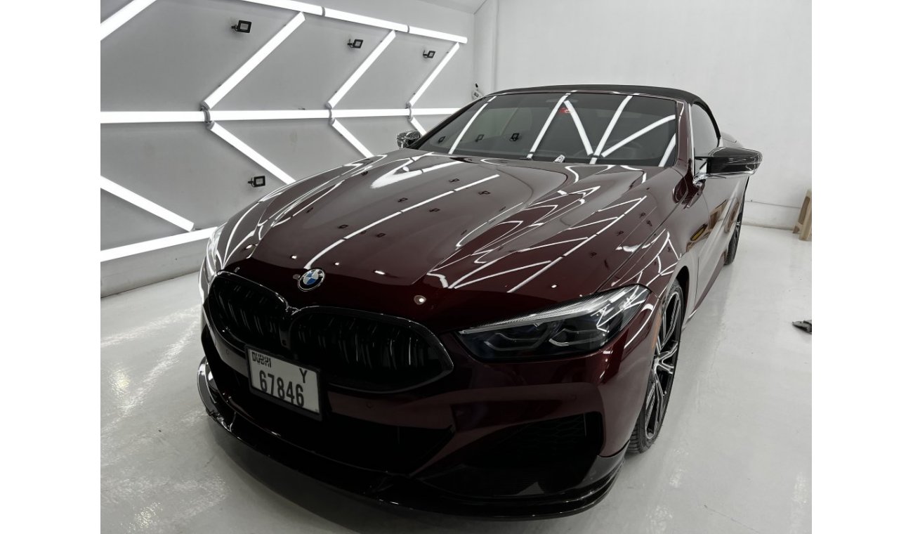 BMW M850 2021