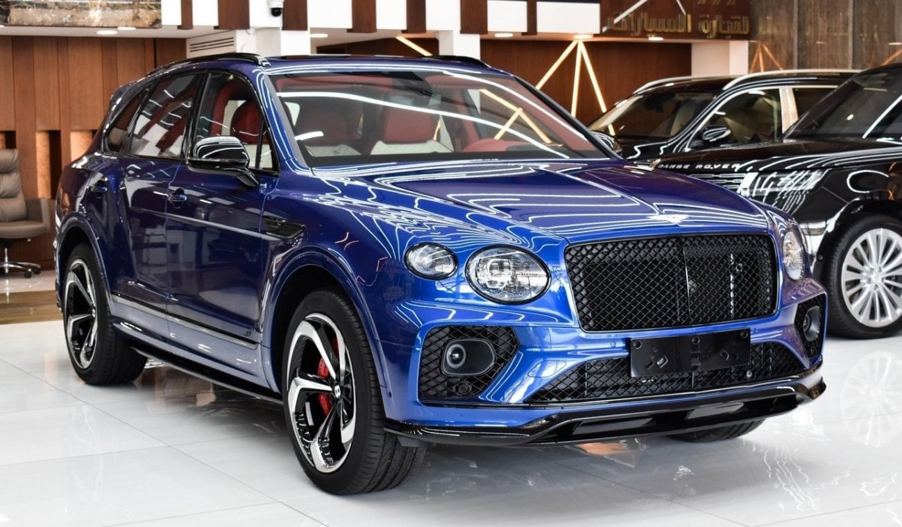 Bentley Bentayga 2022