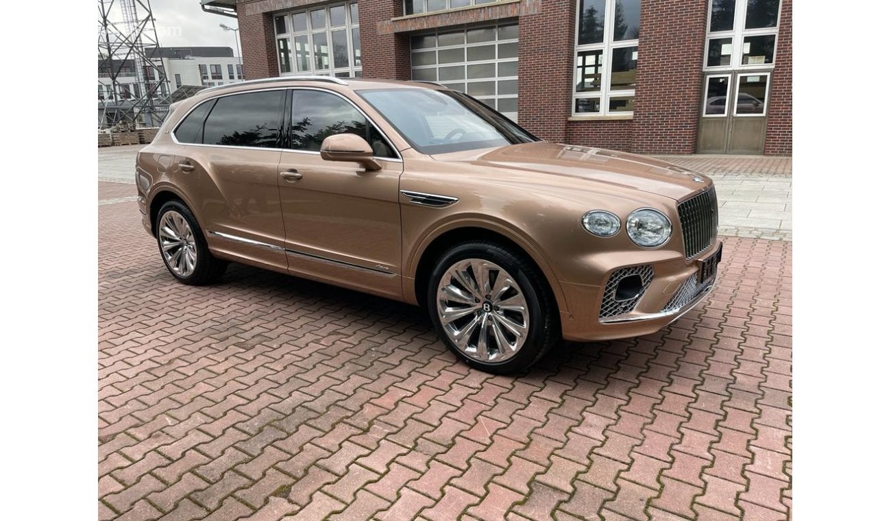 Bentley Bentayga 2023 – Дубай авто