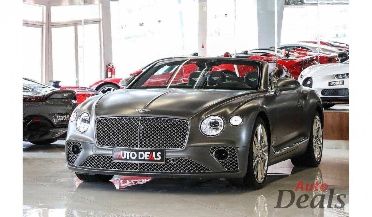 Bentley Continental GTC 2020