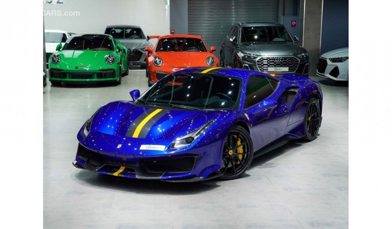 Ferrari 488 2020