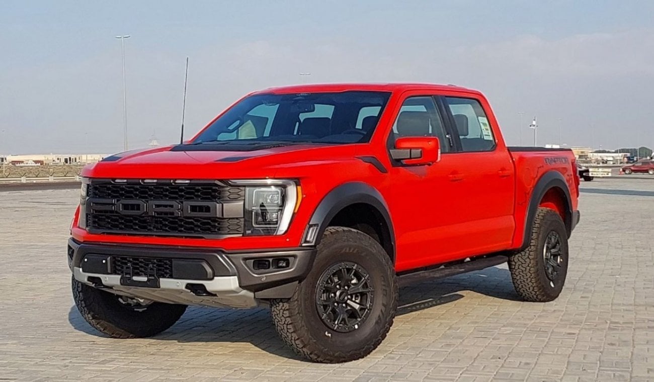 Ford Raptor 2022