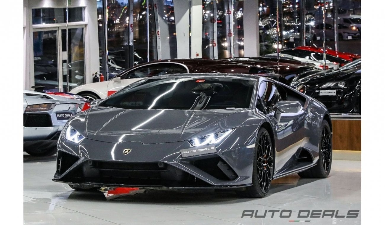 Lamborghini Huracan 2021