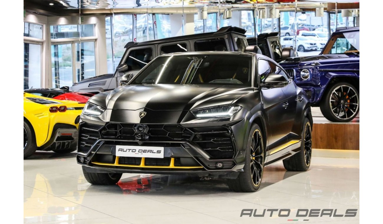 Lamborghini Urus 2022