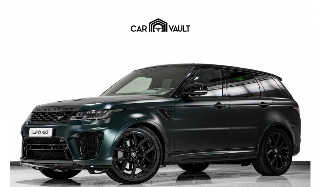 Land Rover Range Rover Sport SVR 2021