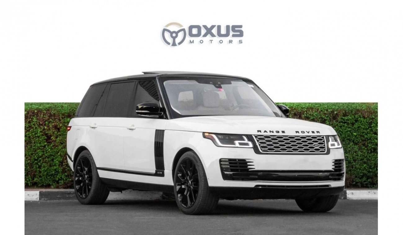 Land Rover Range Rover Vogue HSE 2020 – Дубай авто