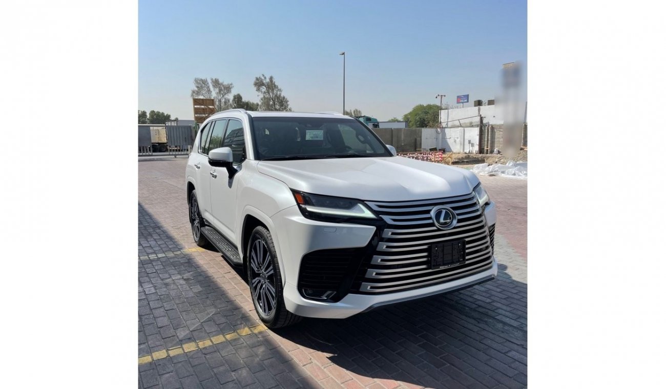 Lexus LX 600 2022