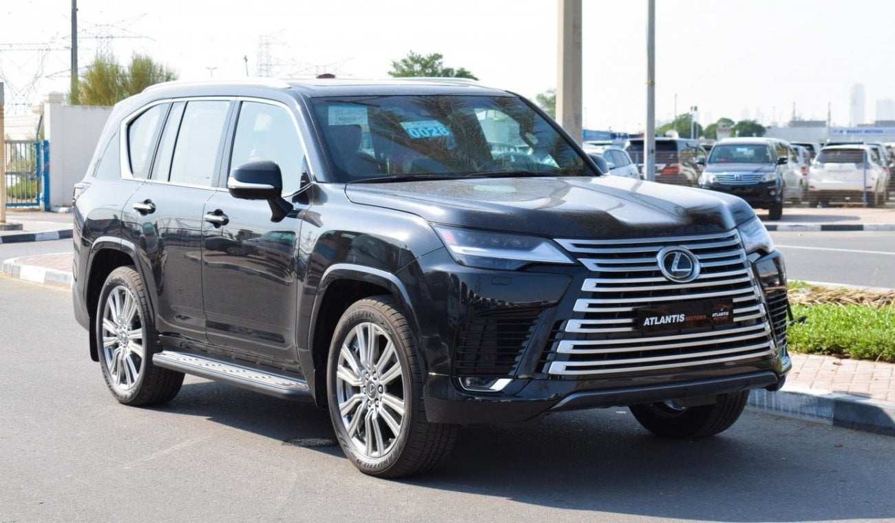 Lexus LX 600 2022