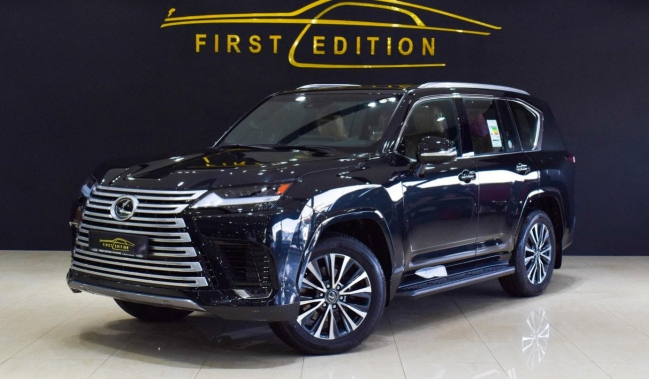 Lexus LX 600 2022