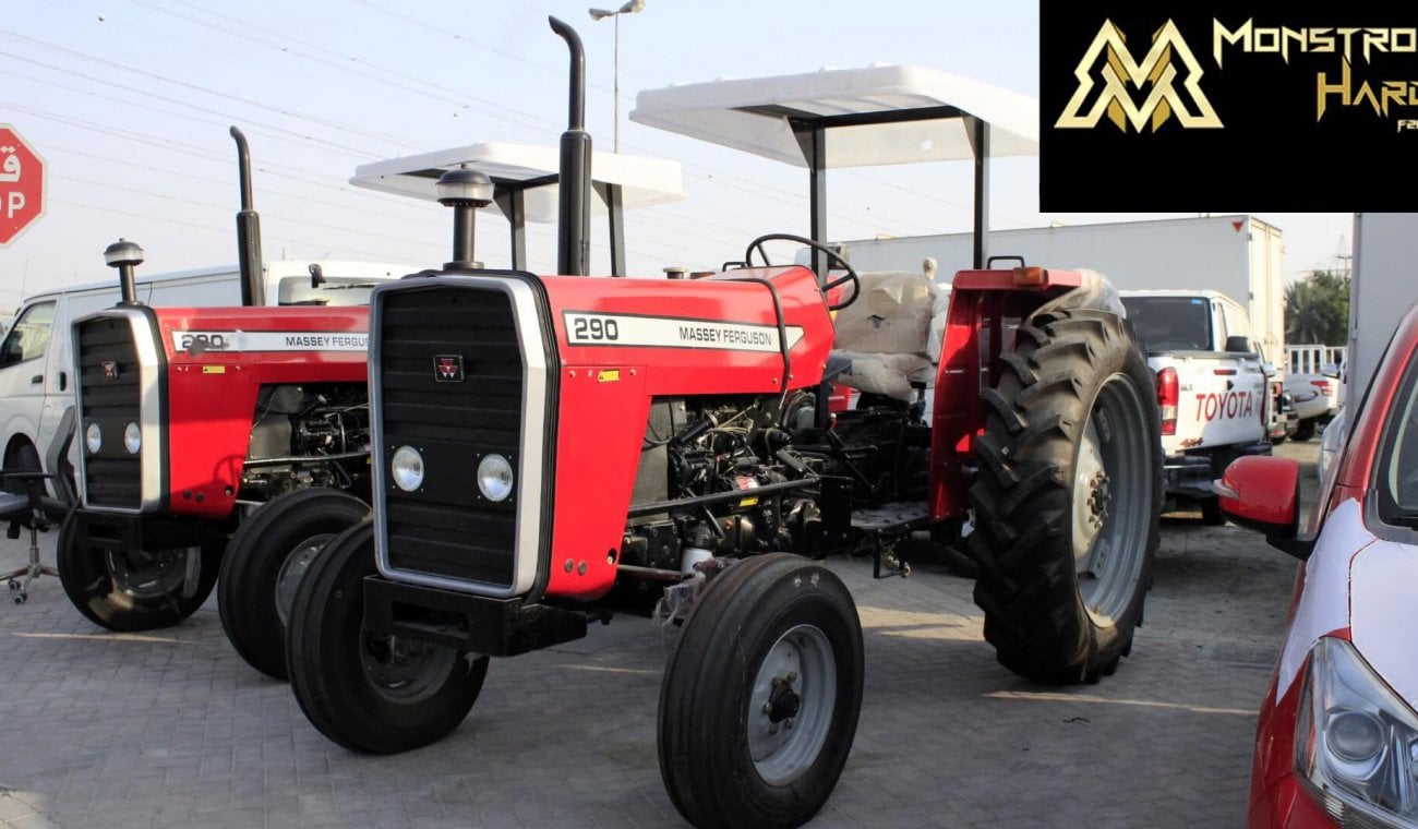 Massey Ferguson 290 2022