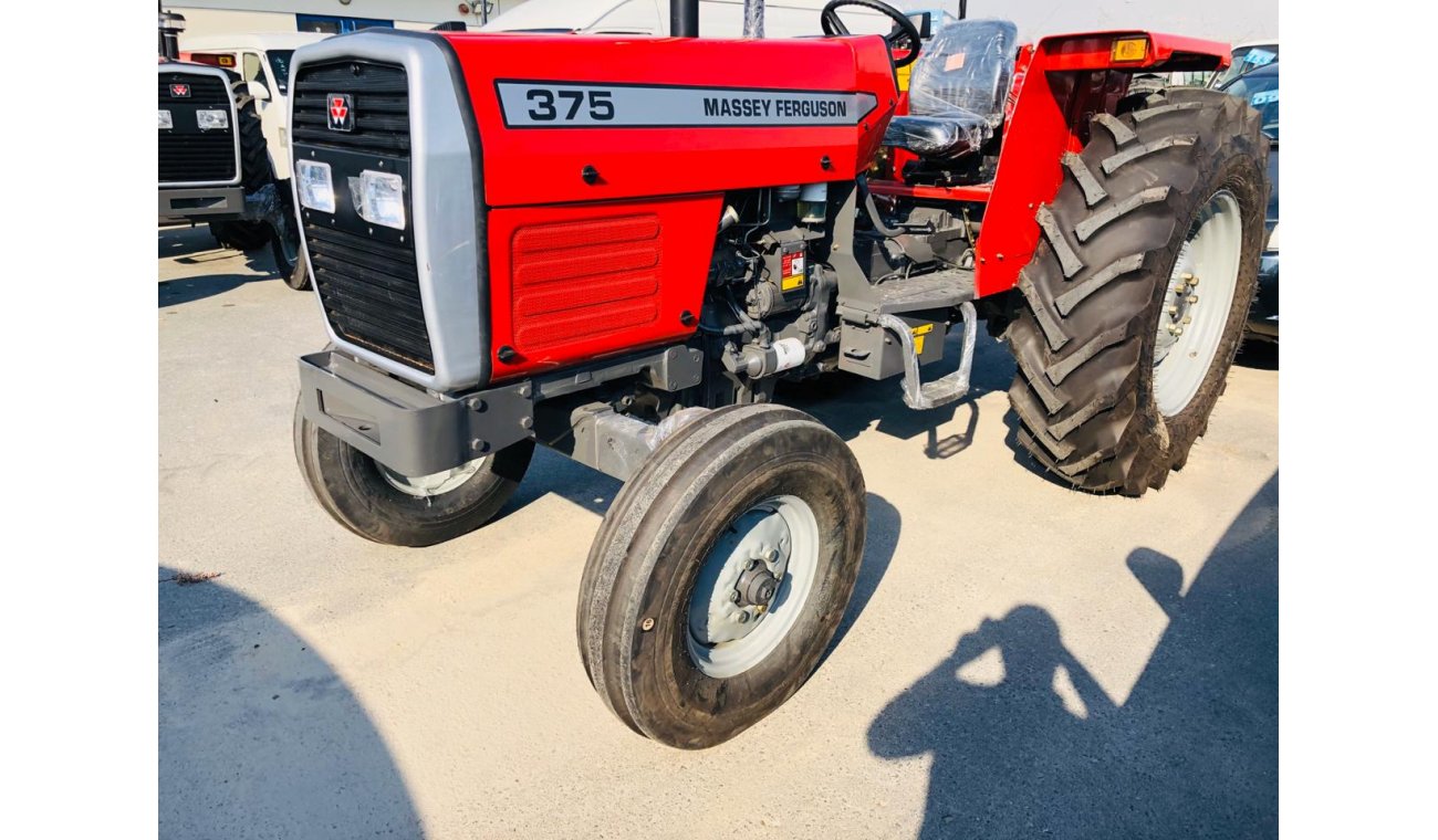 Massey Ferguson 375 2021