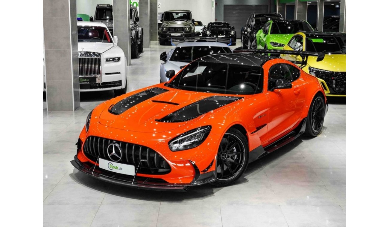 Mercedes-Benz AMG GT 2022