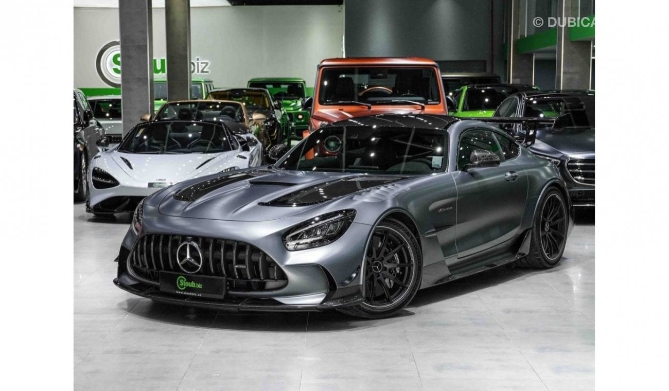 Mercedes-Benz AMG GT 2022