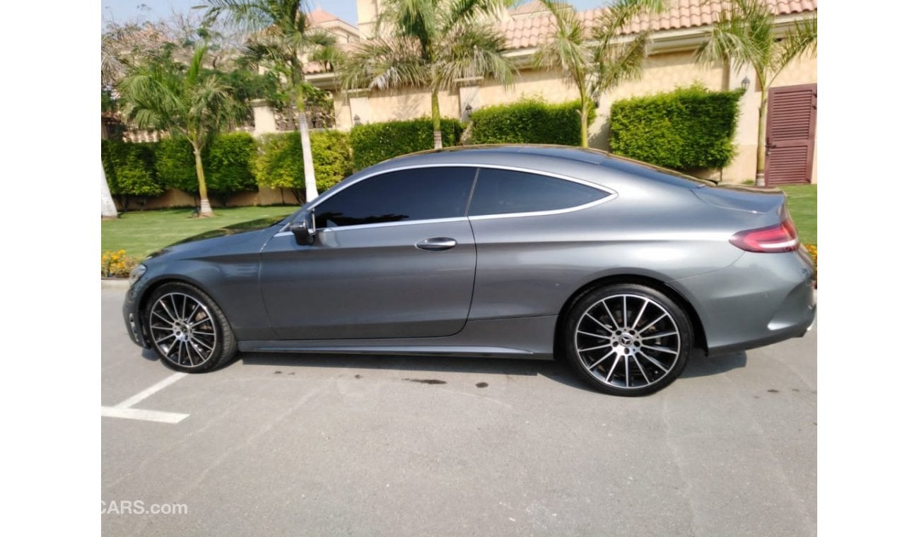 Mercedes-Benz C 200 Coupe 2020