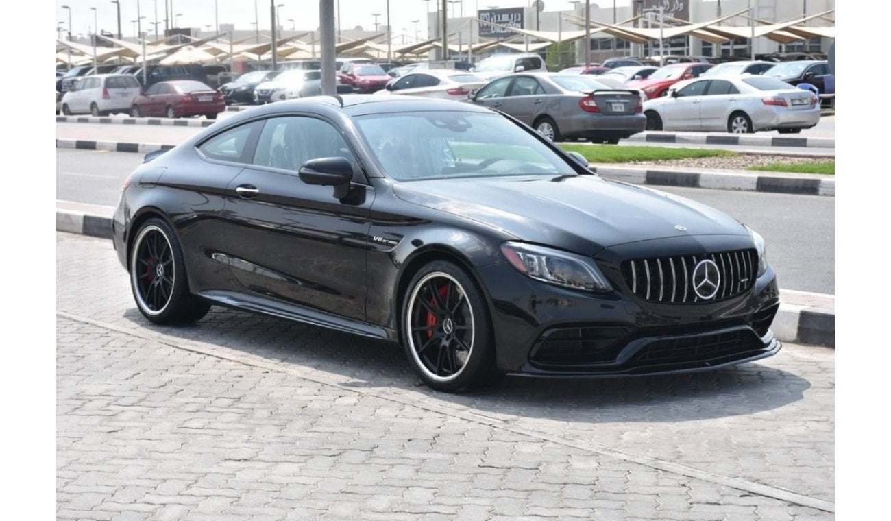 Mercedes-Benz C 63 Coupe 2020