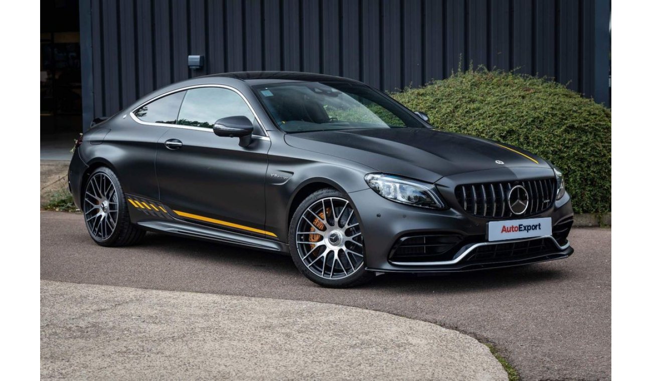 Mercedes-Benz C 63 Coupe 2022