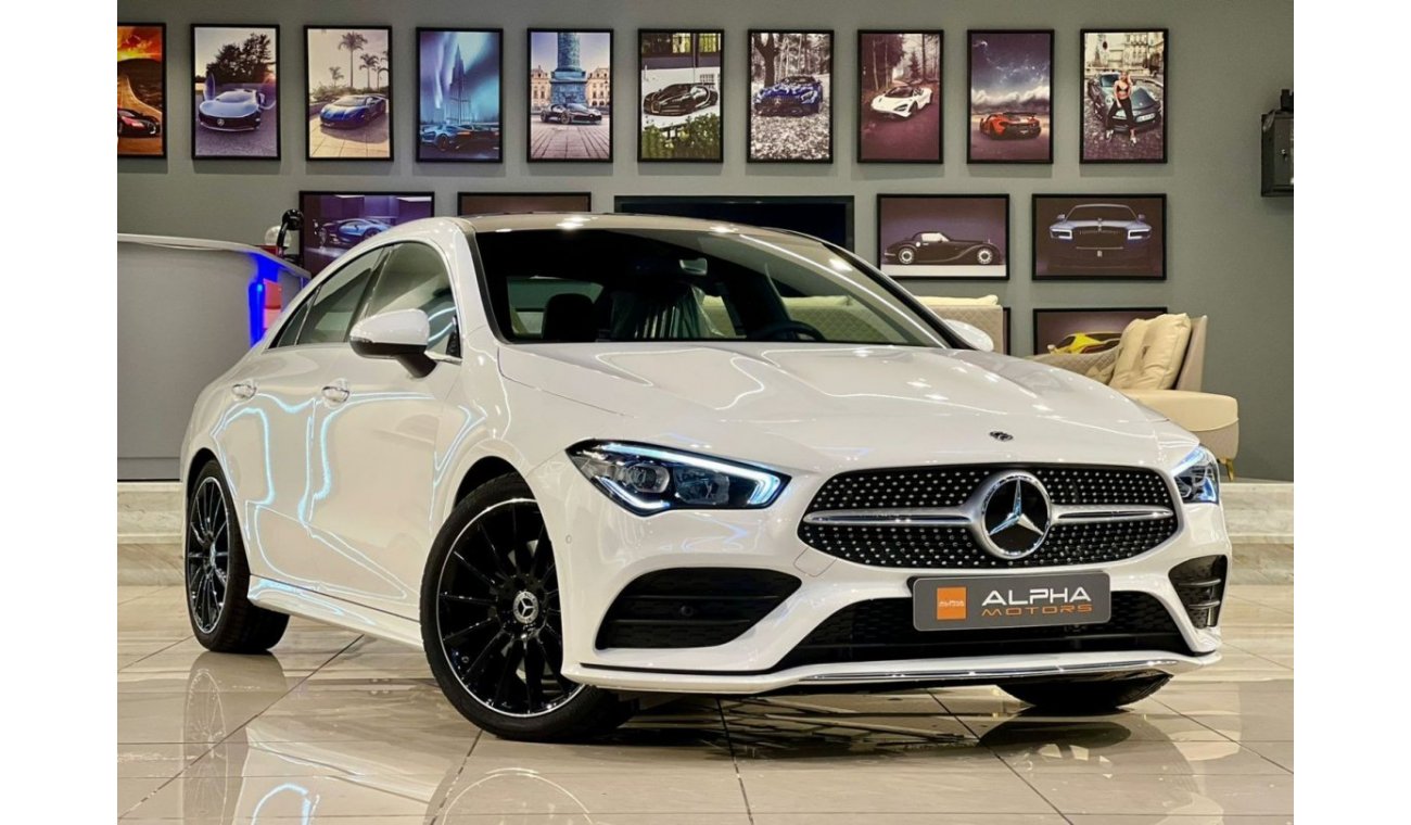 Mercedes-Benz CLA 250 2023 – Дубай авто