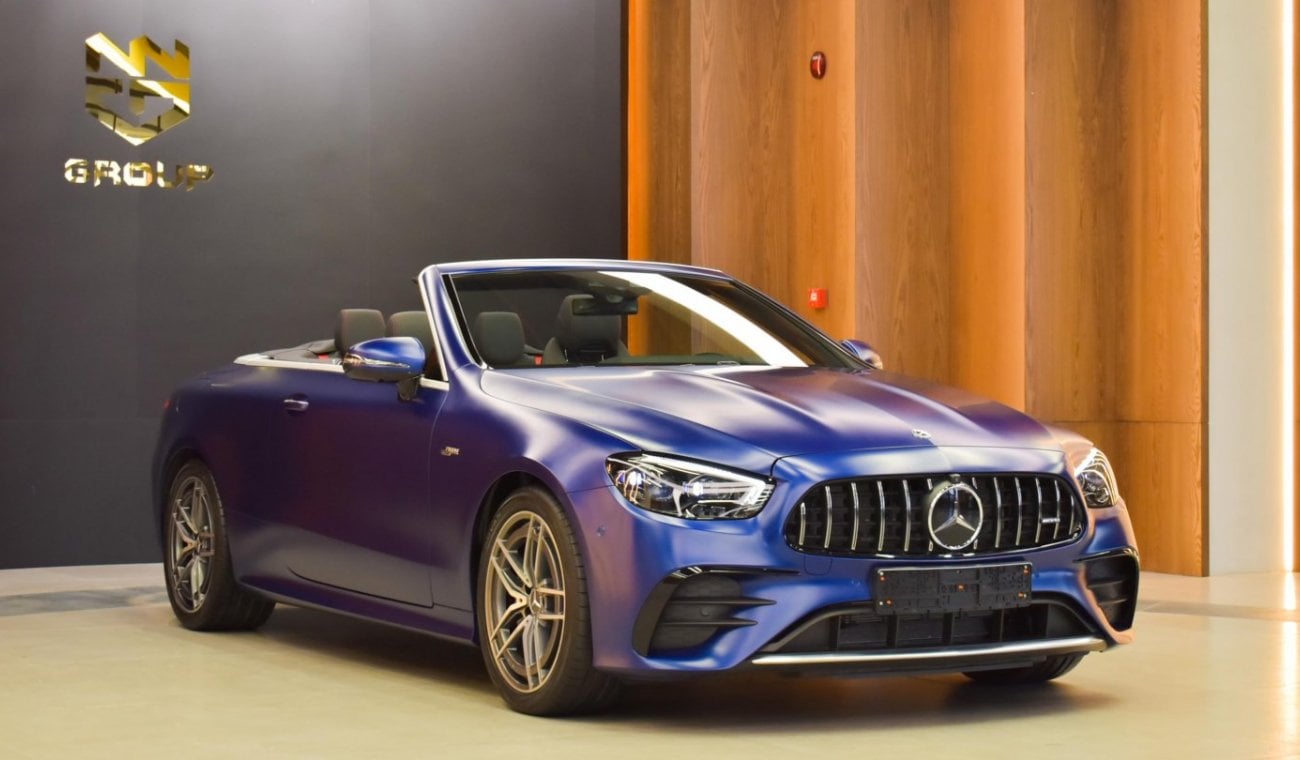 Mercedes-Benz E 53 Coupe 2022