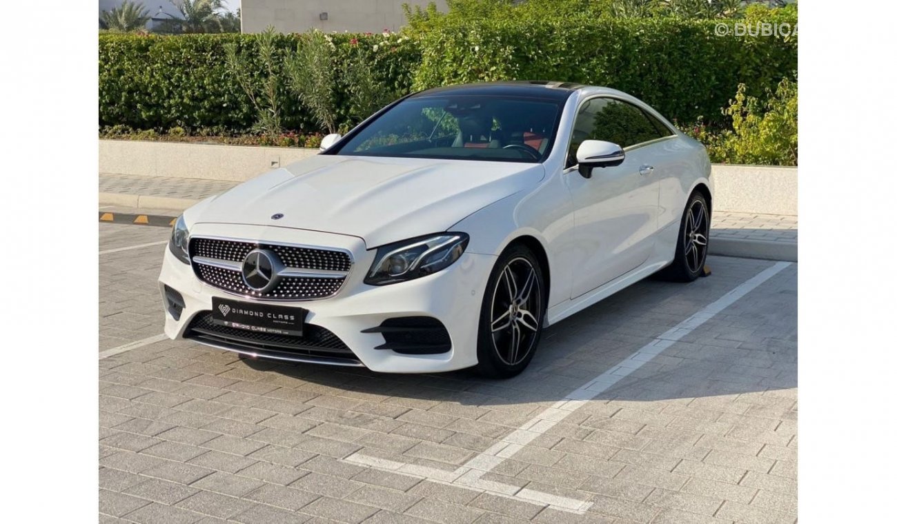 Mercedes-Benz E300 Coupe 2020