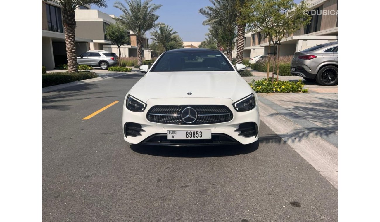 Mercedes-Benz E450 Coupe 2021