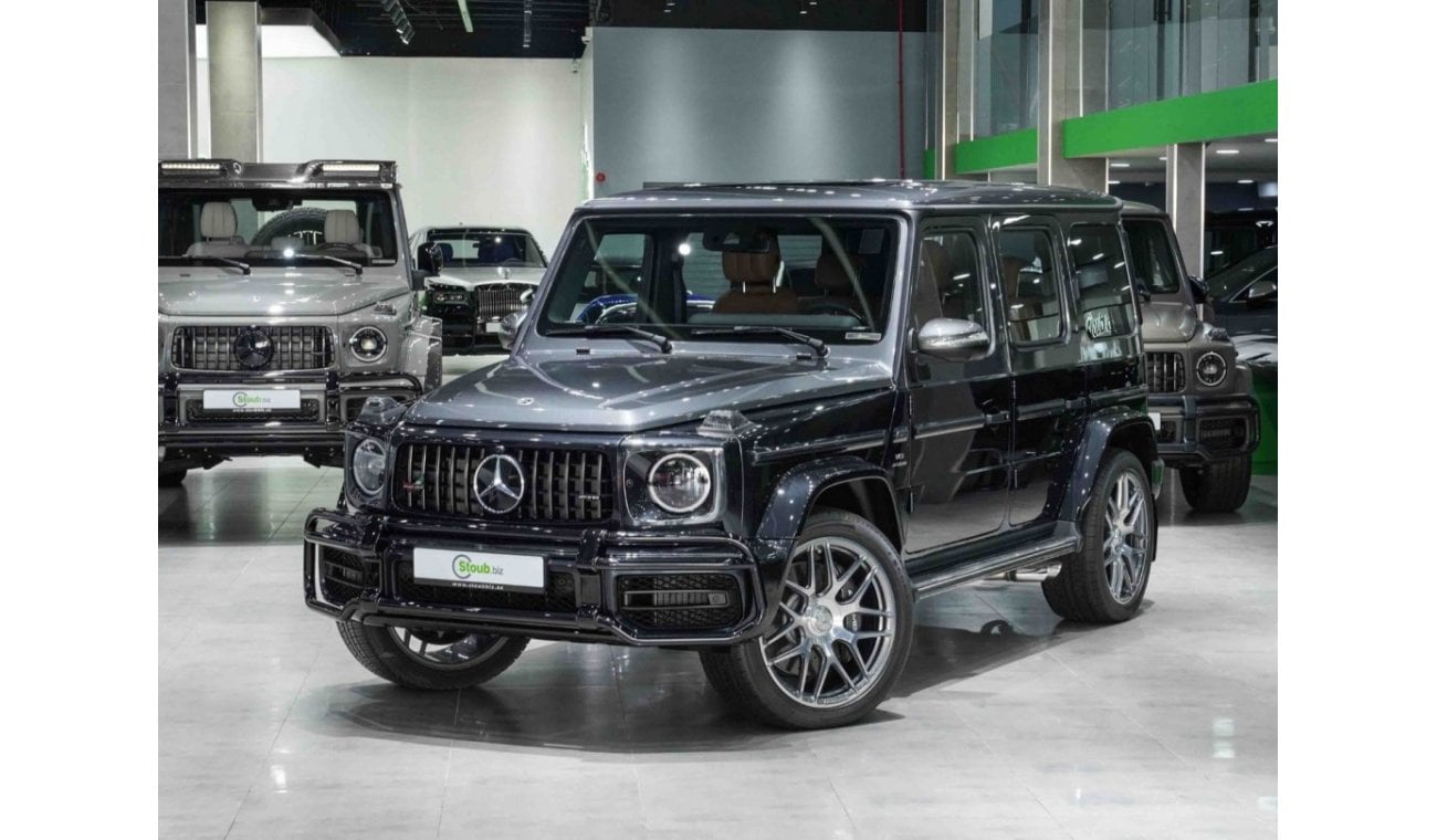 Mercedes-Benz G 63 AMG 2021