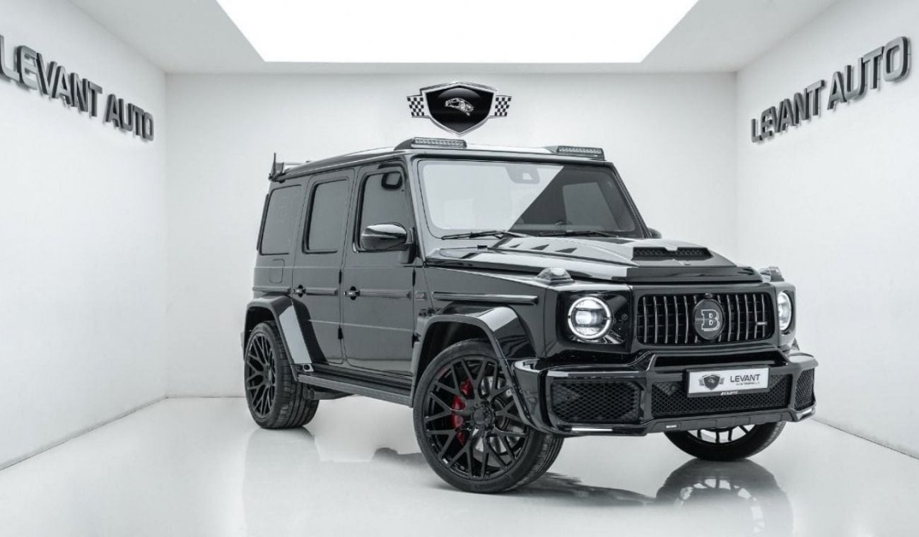 Mercedes-Benz G 63 AMG 2021