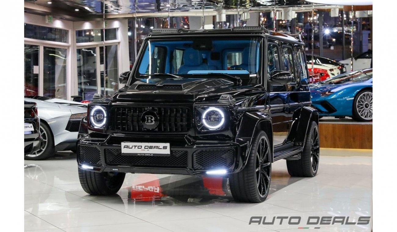 Mercedes-Benz G 63 AMG 2021