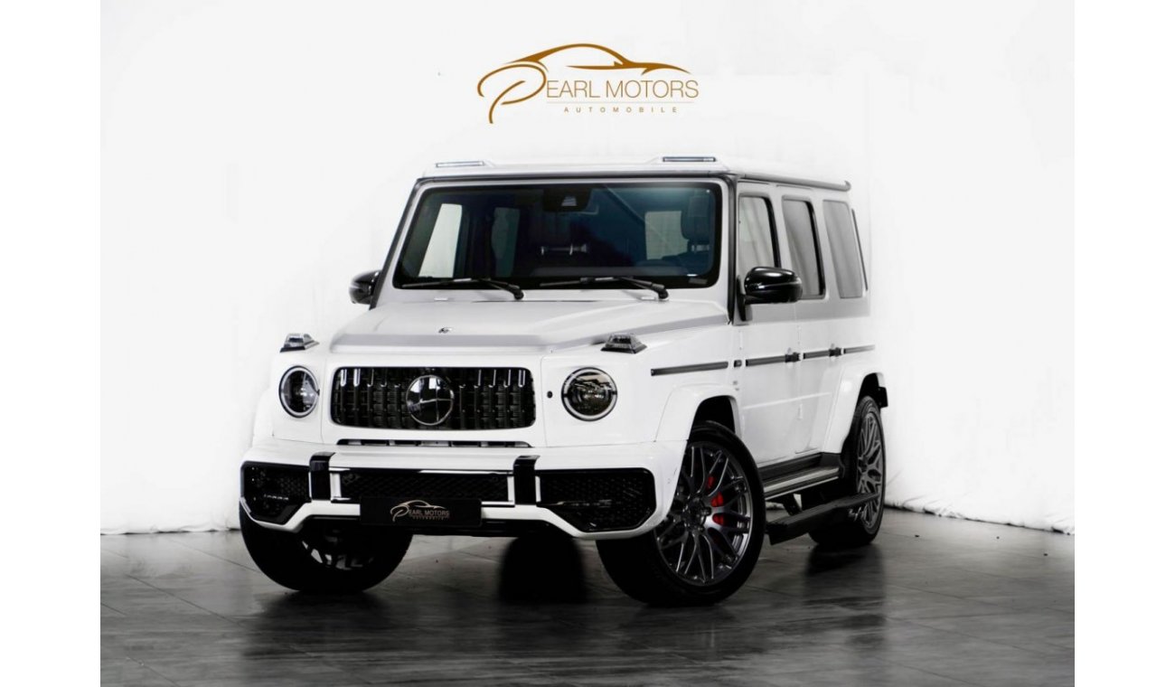 Mercedes-Benz G 63 AMG 2021