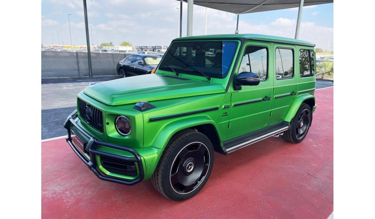 Mercedes-Benz G 63 AMG 2022