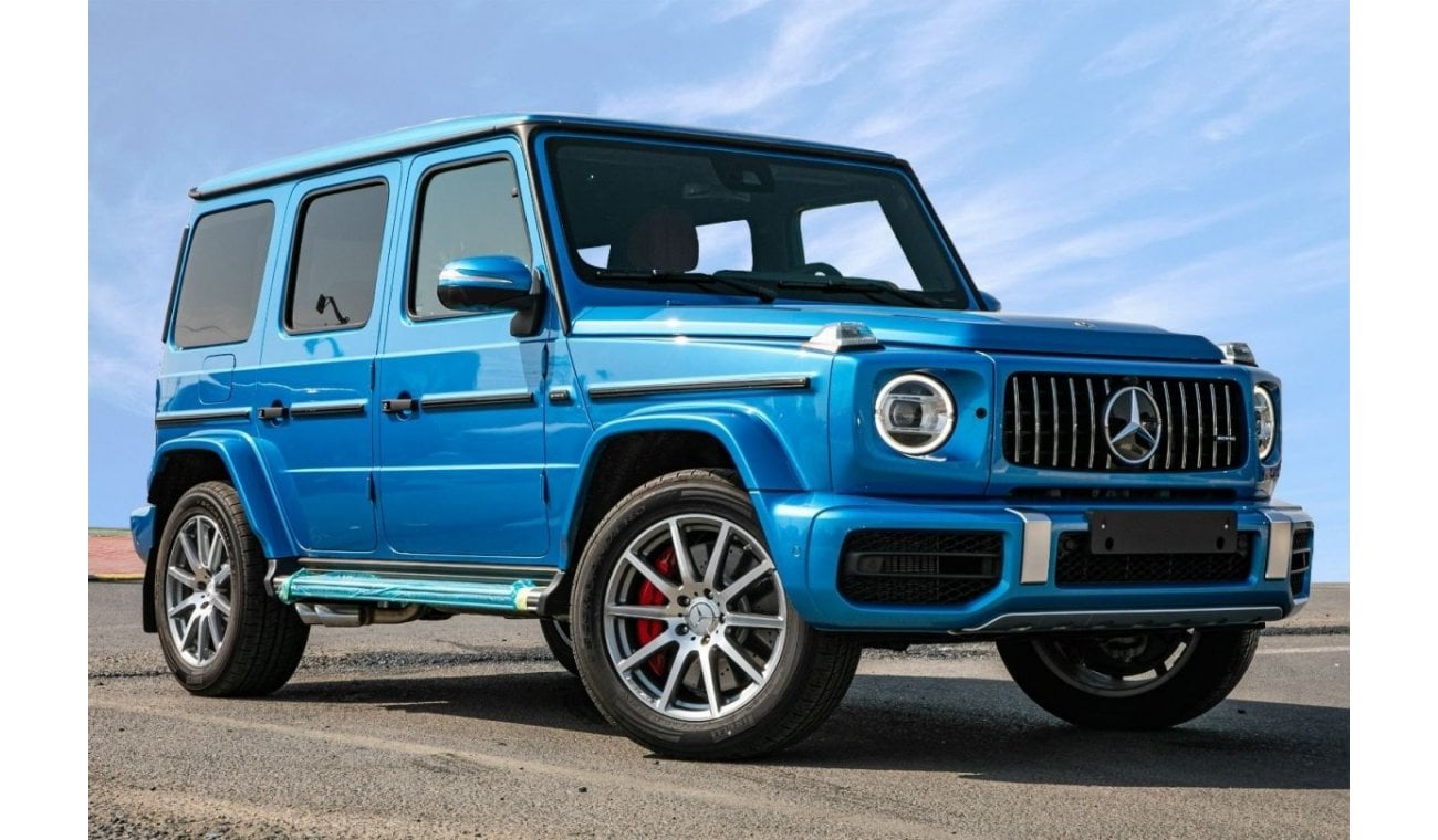 Mercedes-Benz G 63 AMG 2022