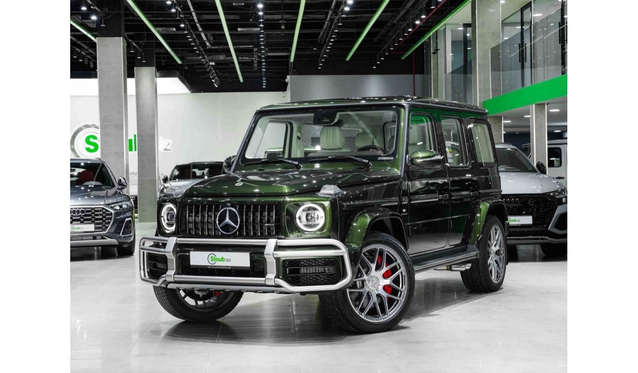 Mercedes-Benz G 63 AMG 2022