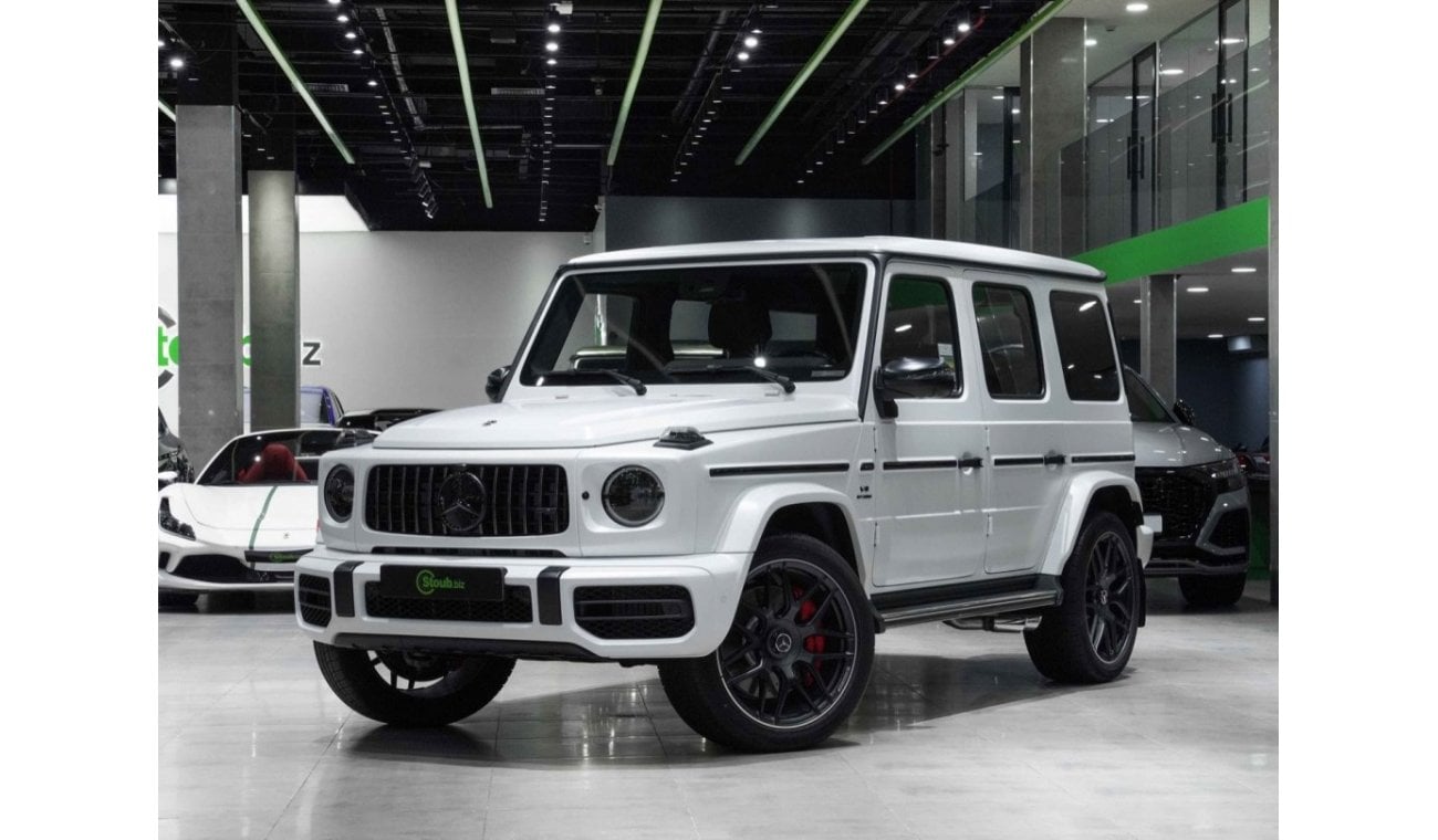 Mercedes-Benz G 63 AMG 2022