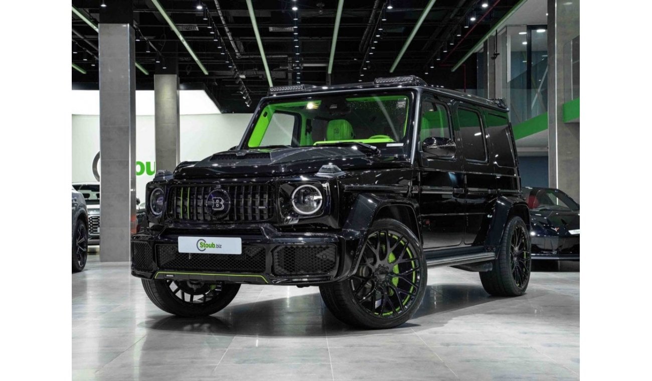 Mercedes-Benz G 63 AMG 2022