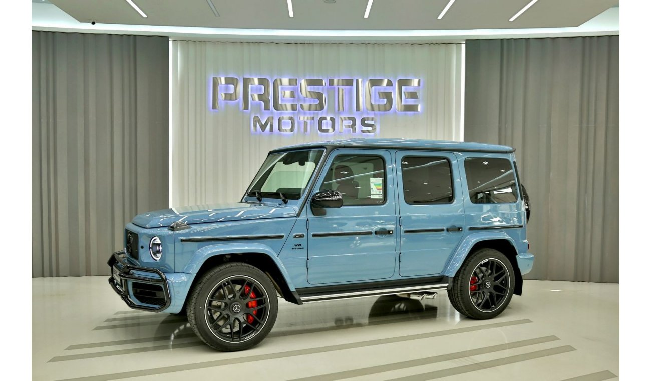 Mercedes Benz g63 AMG 2022