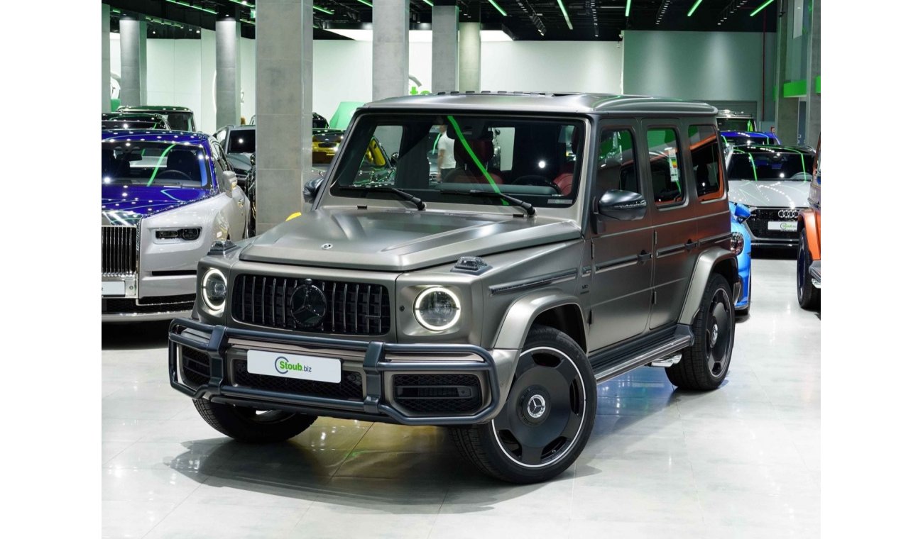 Mercedes-Benz G 63 AMG 2022