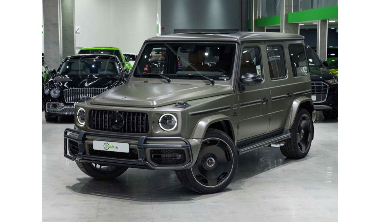 Mercedes-Benz G 63 AMG 2022