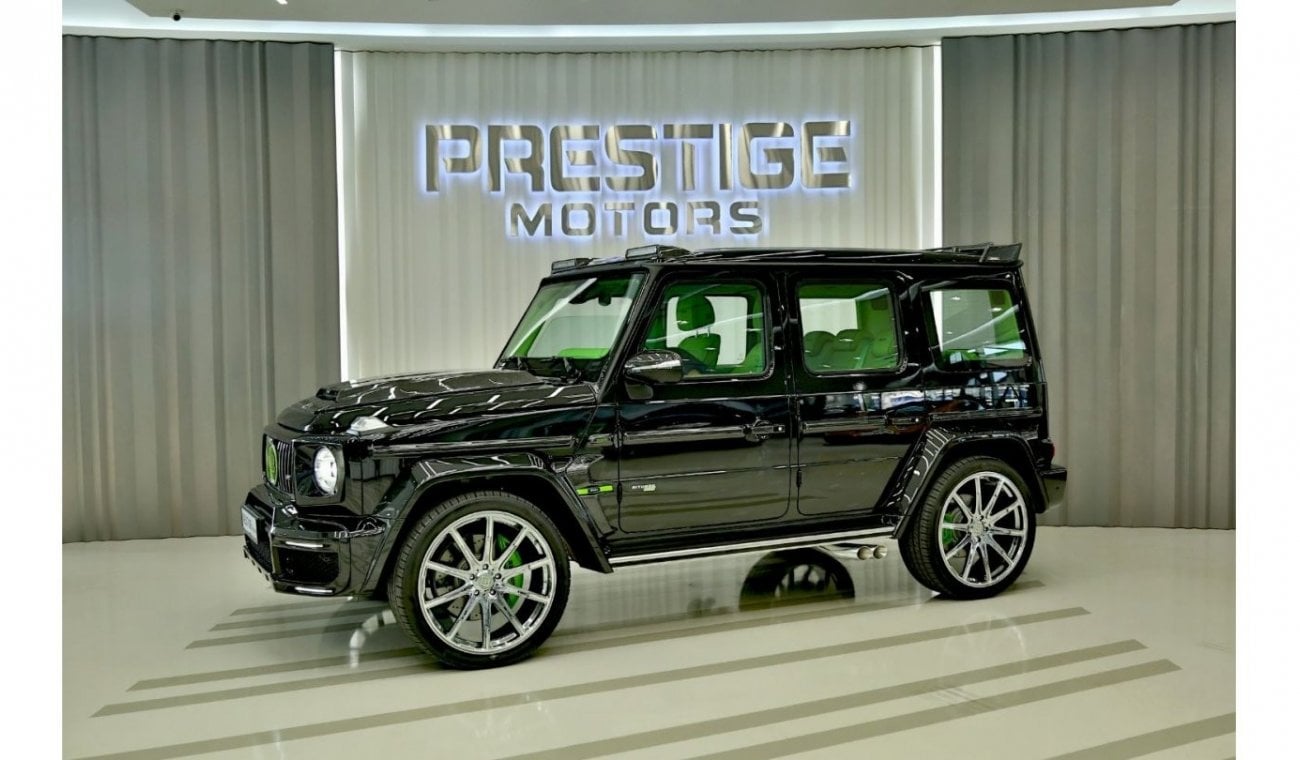 Mercedes-Benz G 63 AMG 2022