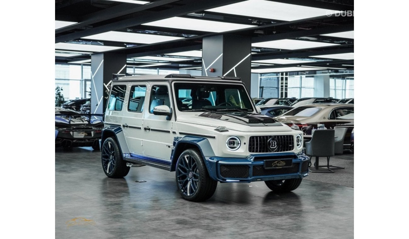 Mercedes-Benz G 63 AMG 2022