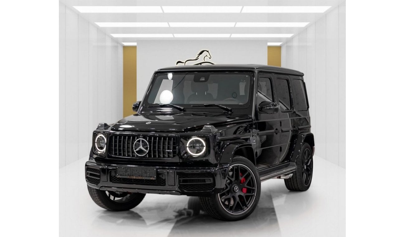 Mercedes-Benz G 63 AMG 2023 – Дубай авто