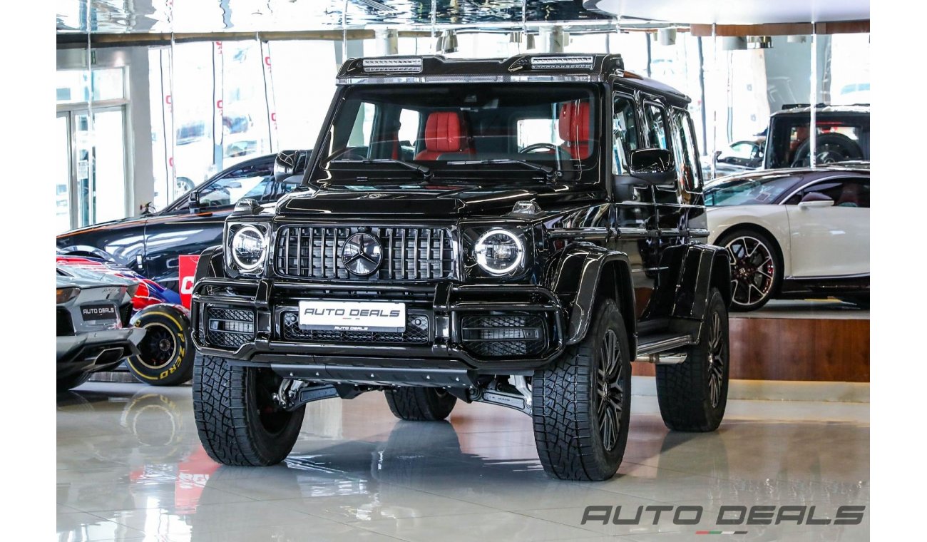 Mercedes-Benz G 63 AMG 4X4² 2022