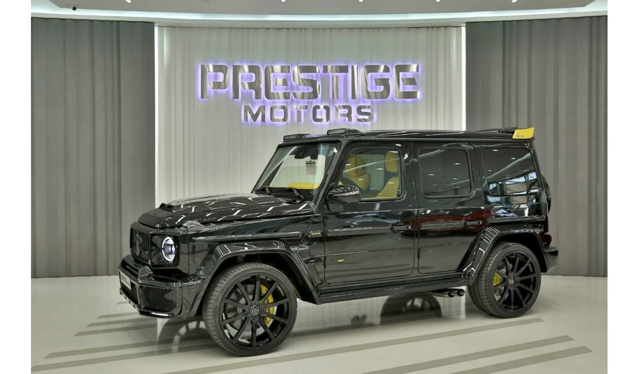 Mercedes-Benz G 800 2022