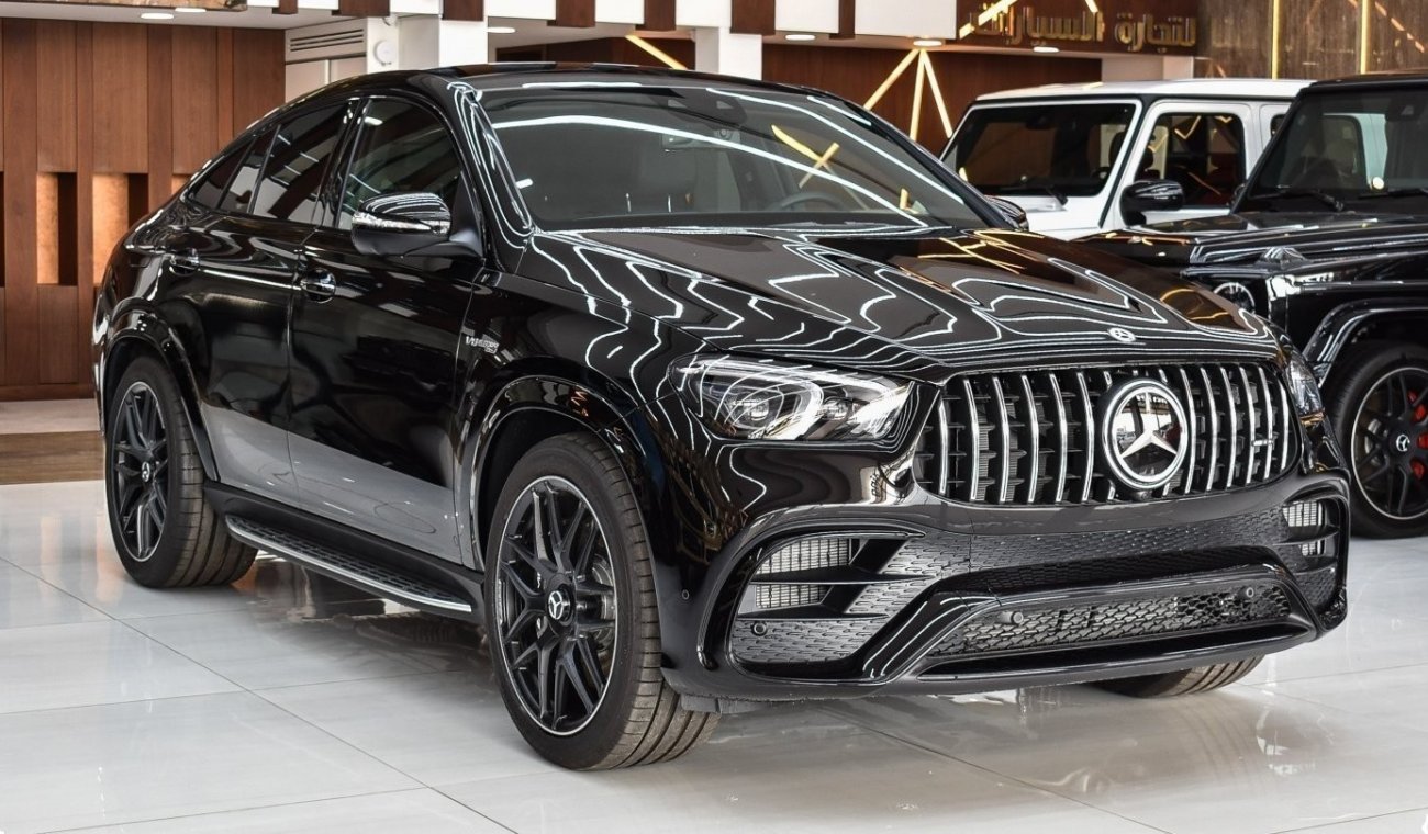 Mercedes-Benz GLE 63 AMG 2021