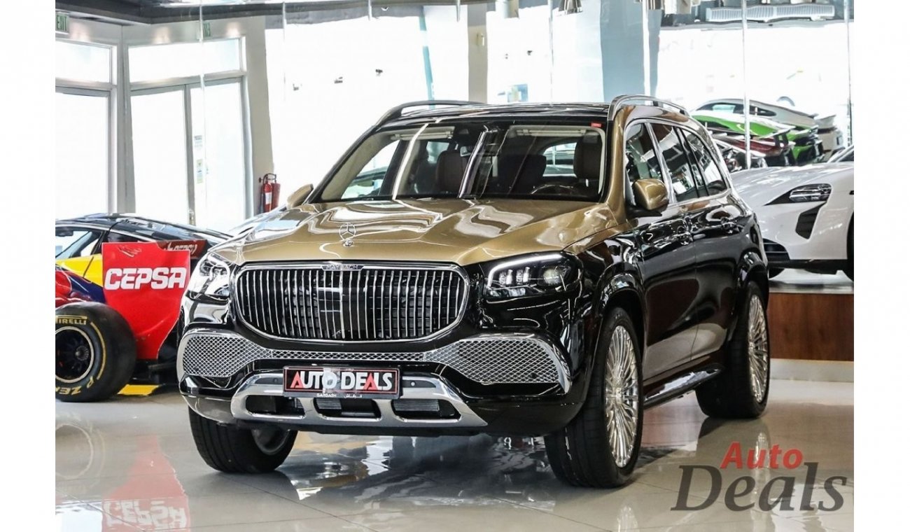 Mercedes-Benz GLS600 Maybach 2022