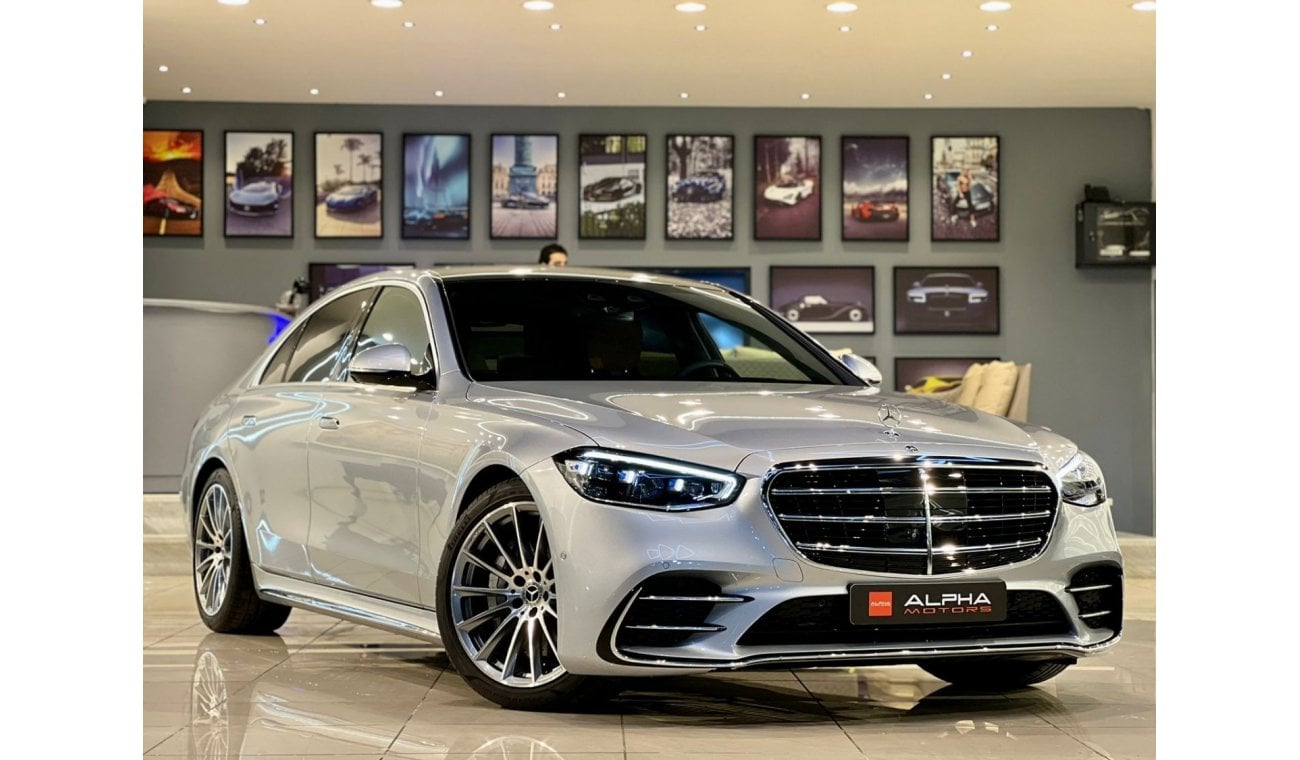 Mercedes-Benz S 400 2021