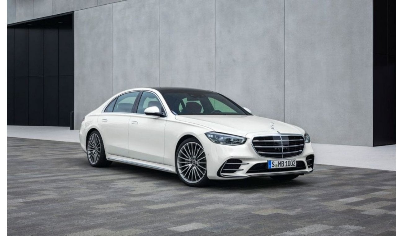 Mercedes-Benz S 500 2021 – Дубай авто