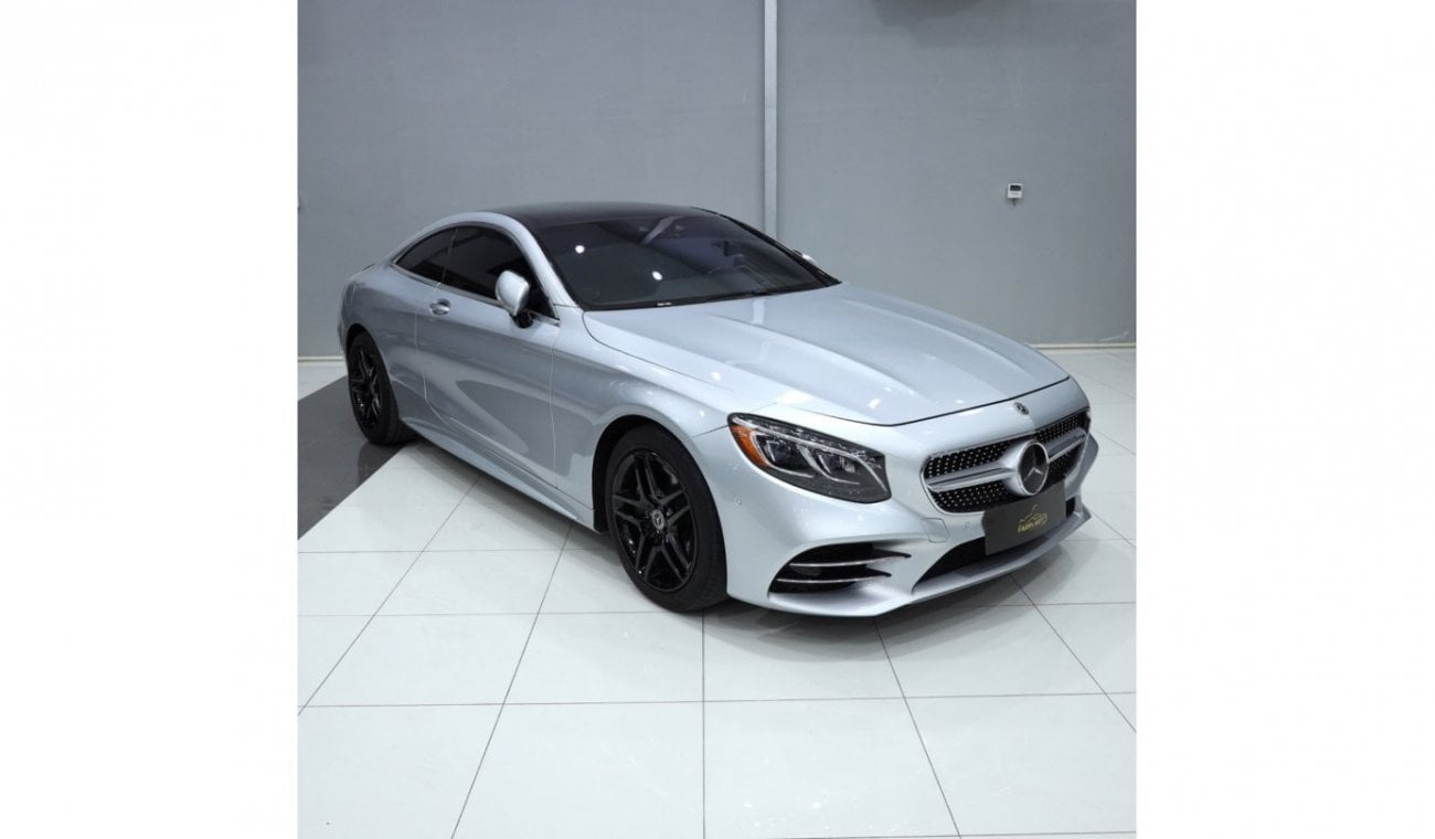 Mercedes-Benz S 560 Coupe 2020