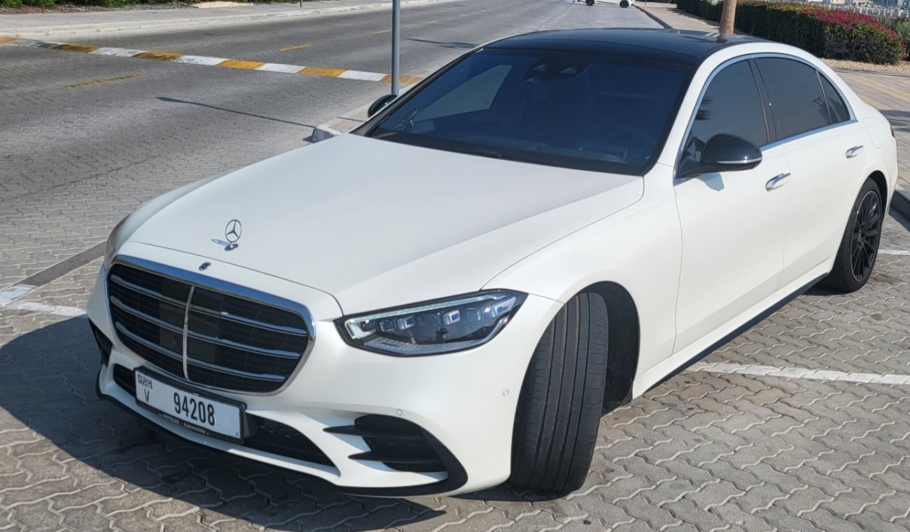 Mercedes-Benz S 580 2022