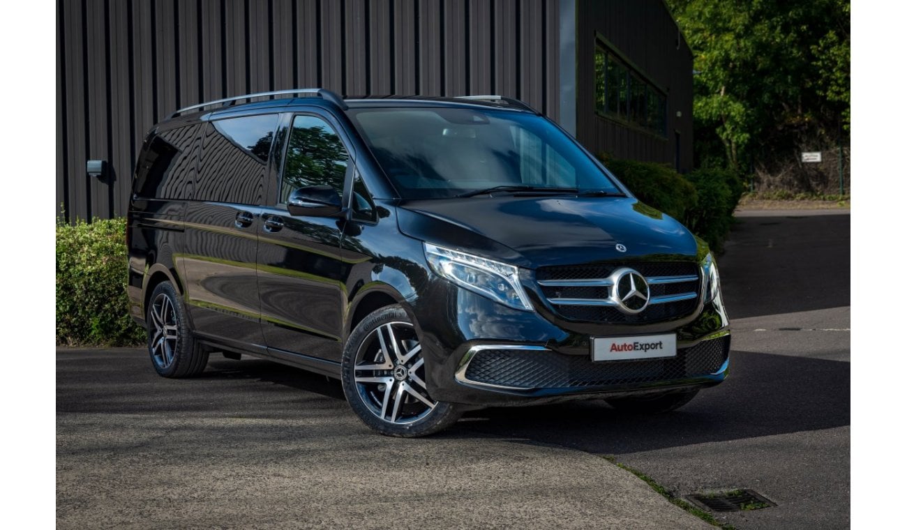 Mercedes-Benz V 220 2022 – Дубай авто